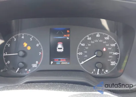 2023 Toyota Corolla Cross Le z USA, uszkodzony, nr VIN 7MUBAABG8PV070249